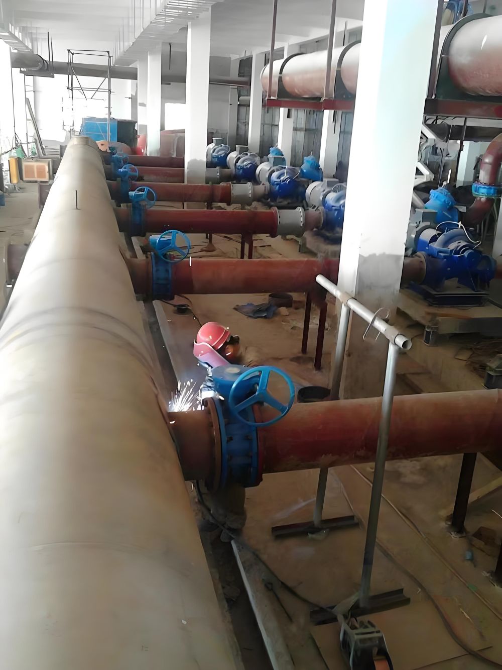 临潭燃气压力管道安装维修